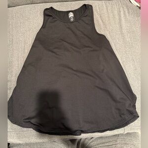 Avia Black Athletic Racerback Tank Top Size XL